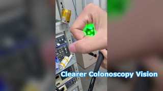 A Closer Look: CF-HQ290I Flexible Scope Flexible Colonoscope 4mm Depth Of Field NBI RIT Guide