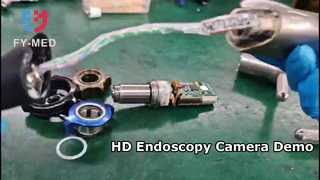 View 22220130 Image 1 HD S3 Endoscopy Camera Head Portable Endoscope Camera Demo