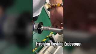 A Closer Look: 27002L Uretero-Nephroscope Perpendicular Flushing Channel 430mm Length