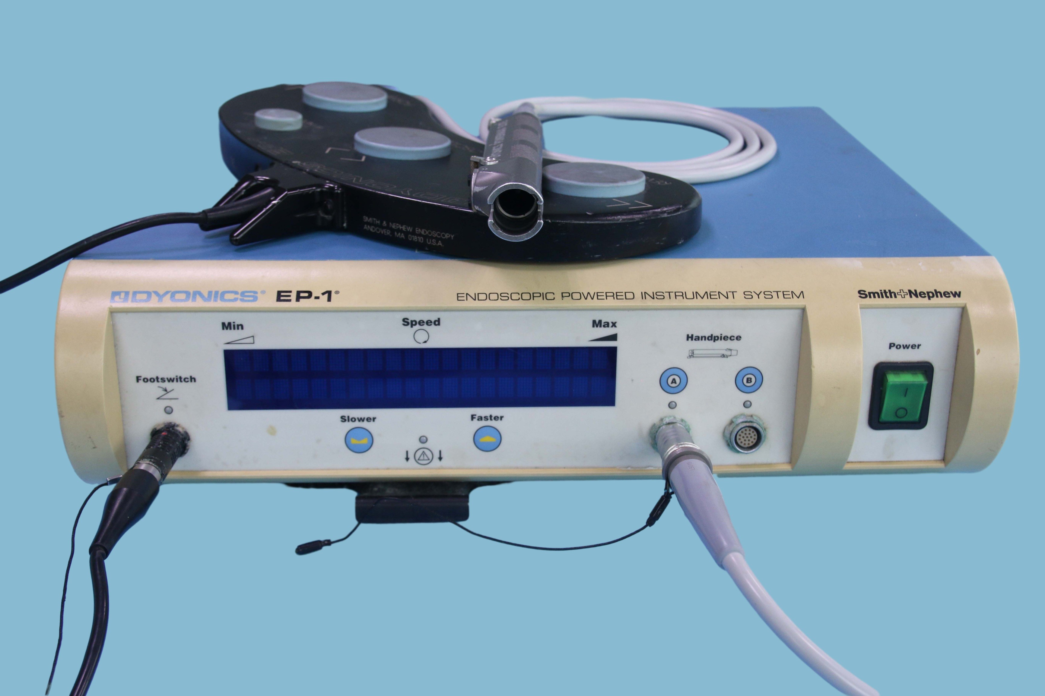 Endoscopic Powered Instrument System & Shaver Endoscopy Processor