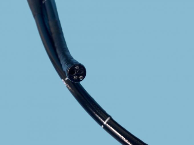 Colonoscope Injection Tubes Flexible Scope PCF-240L Video Colonoscopes 180 Degree Angulation 11.3mm ...